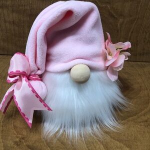 Pretty Punk Gnome Flowers Ribbon